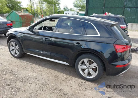 2018 Audi Q5 2.0T Premium/2.0T Tech Premium from USA, damaged, VIN WA1BNAFY1J2204352